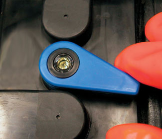 Dissipator Battery Cap