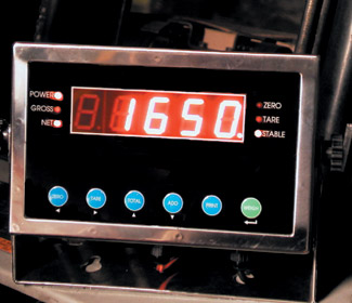 Safe Weigh Forklift Hydraulic Scale