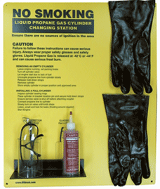 Forklift Propane PPE Kit Forklift Propane PPE Kit